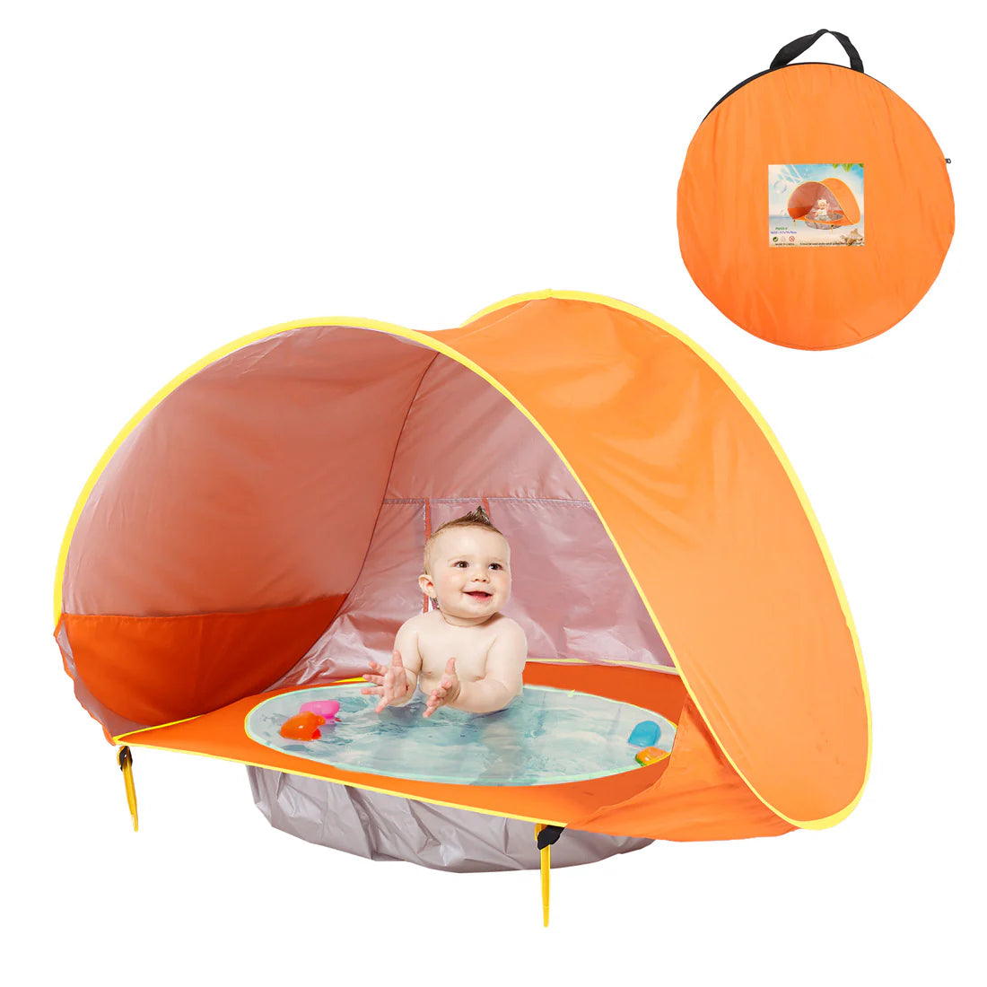 Fantastic Baby Beach Tent With Pool