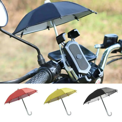 Mobile Phone Sunshade Umbrella