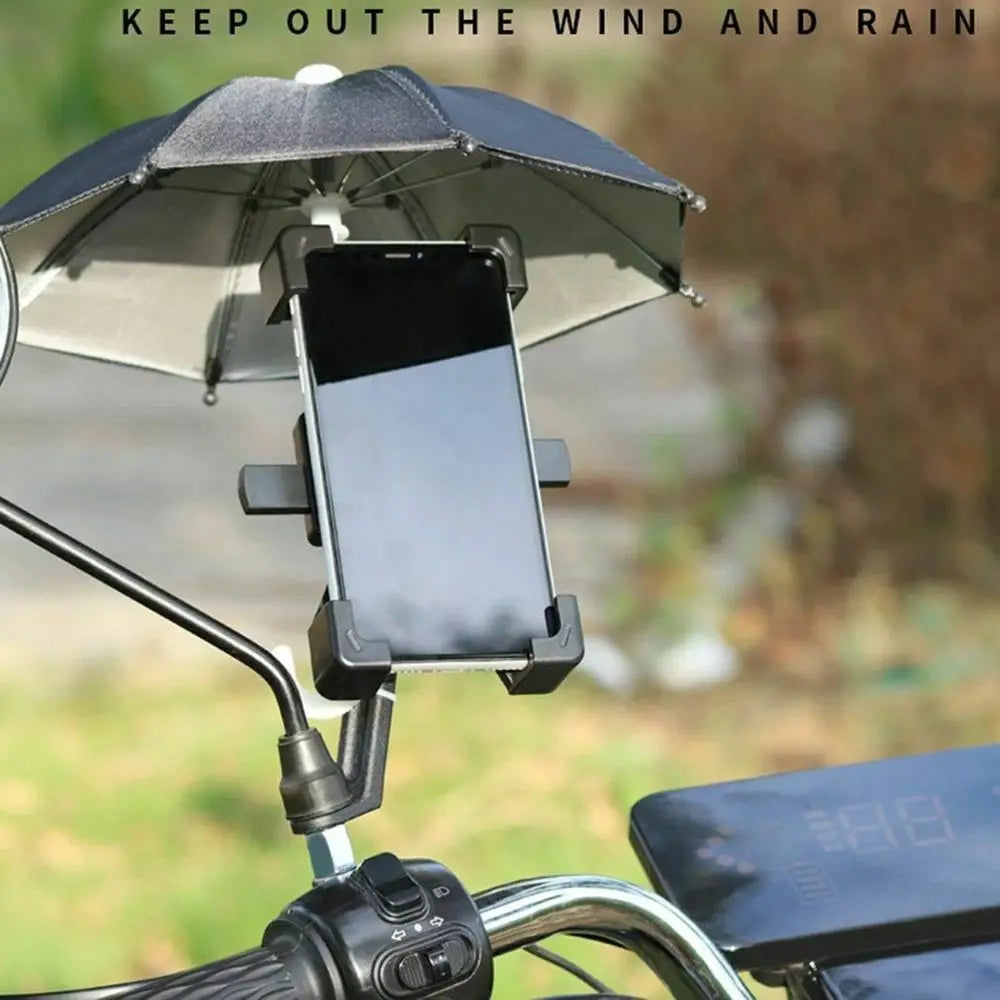 Mobile Phone Sunshade Umbrella