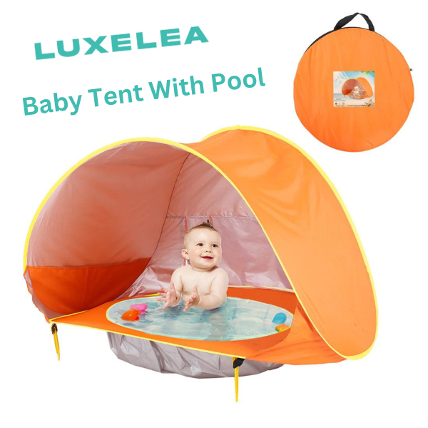 Fantastic Baby Beach Tent With Pool