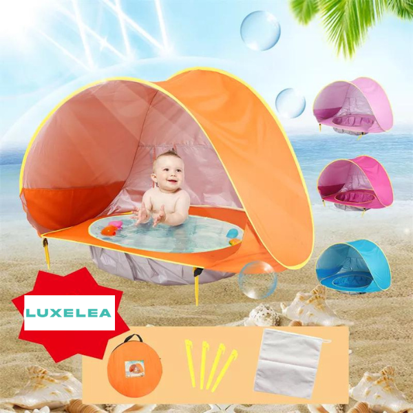 Fantastic Baby Beach Tent With Pool