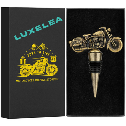 Cool Motorcycle Wine Bottle Stopper