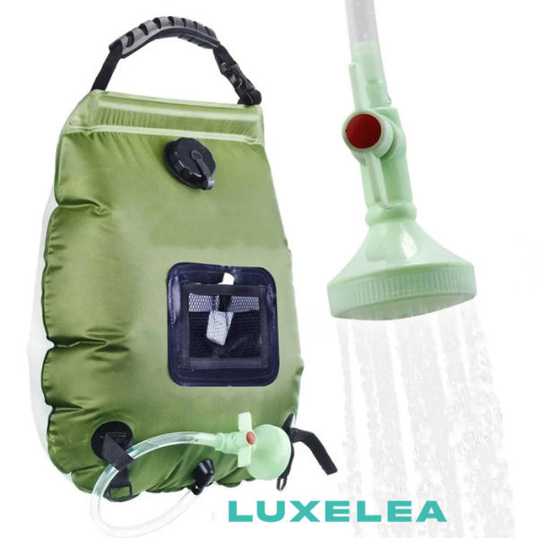 Portable Camping Solar Heated Shower Bag