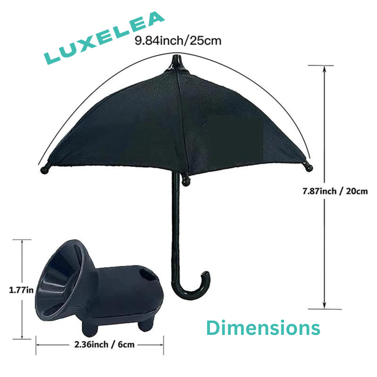 Mobile Phone Sunshade Umbrella