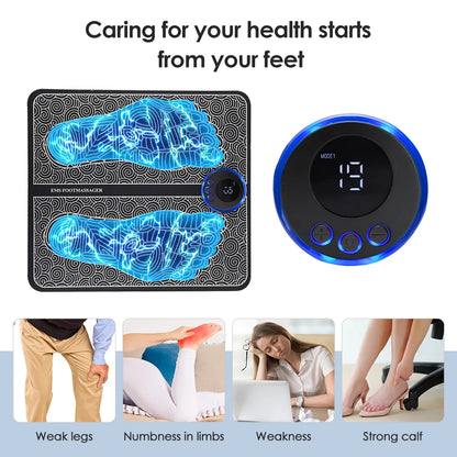 Electric EMS  Stimulation Foot Massager