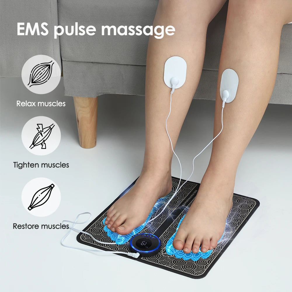 Electric EMS  Stimulation Foot Massager