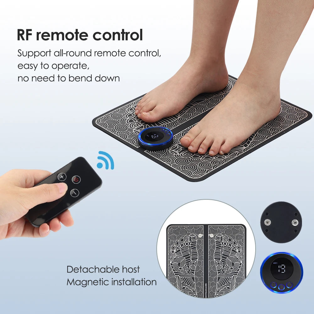 Electric EMS  Stimulation Foot Massager