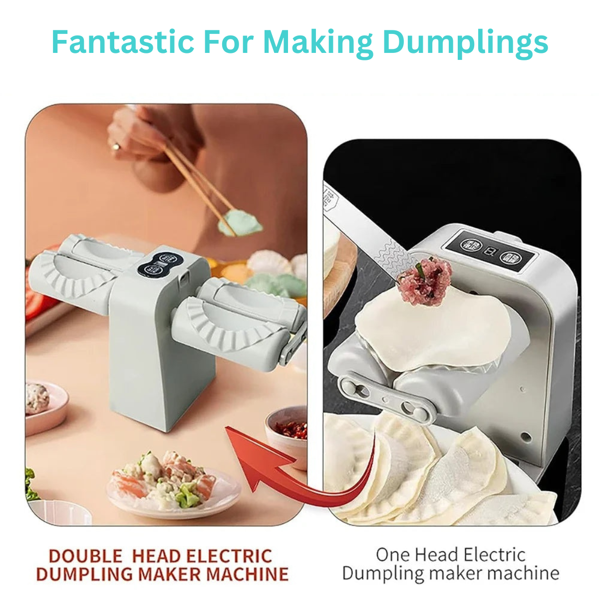 Automatic Electric Dumpling Maker