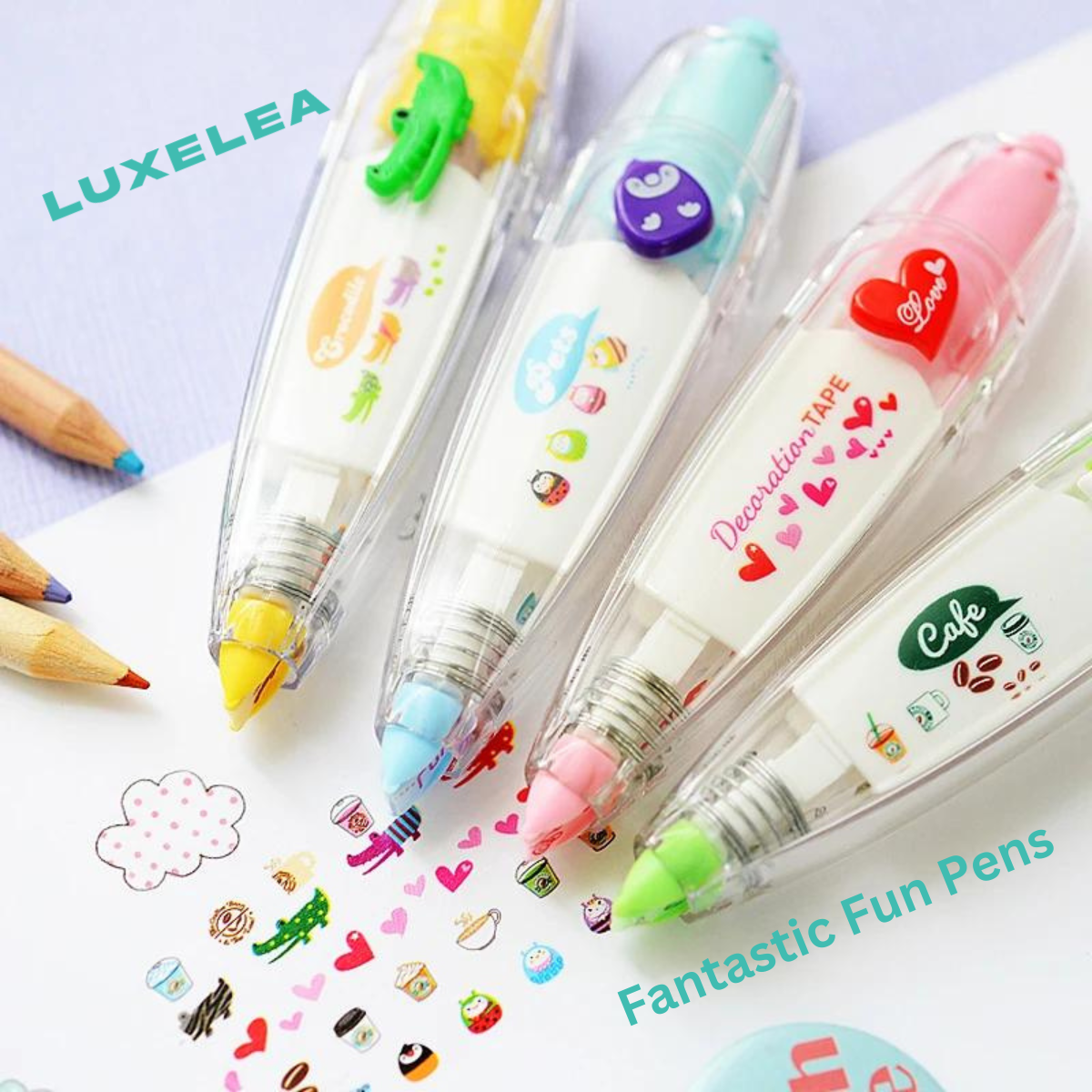 Fantastic Fun Decorative Pens