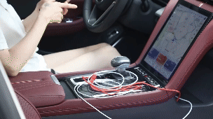 4 IN 1 USB Retractable Fast Car Charger For Your iPhone