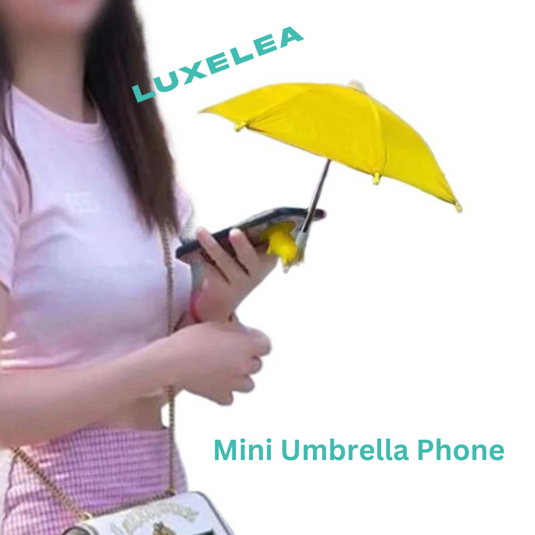 Mobile Phone Sunshade Umbrella