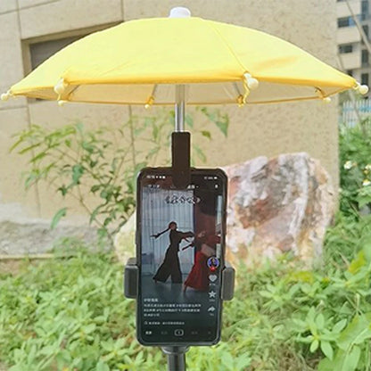 Mobile Phone Sunshade Umbrella