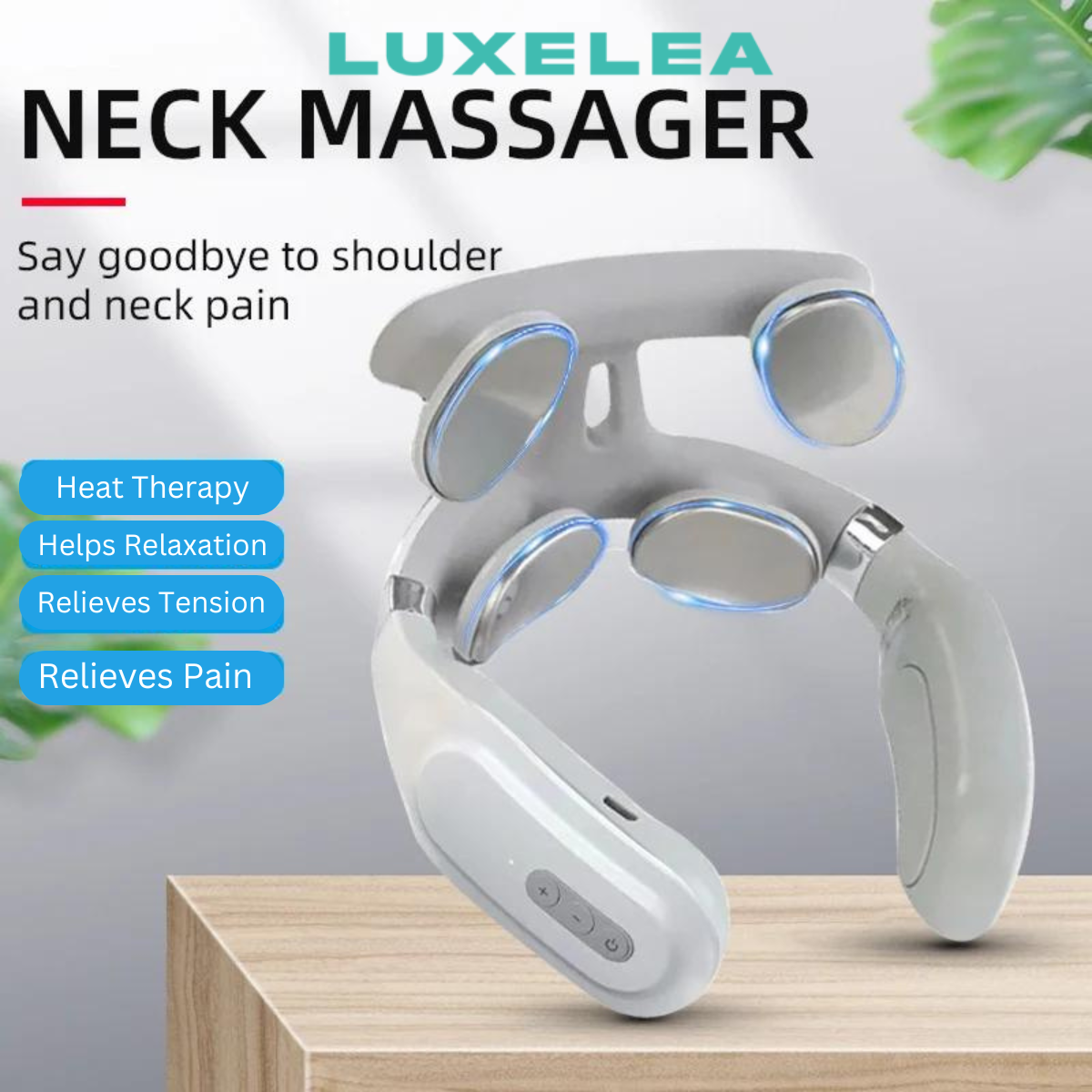 Heated Electric Neck Massager,