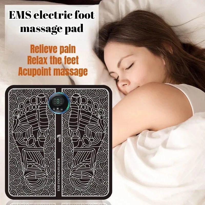 Electric EMS  Stimulation Foot Massager