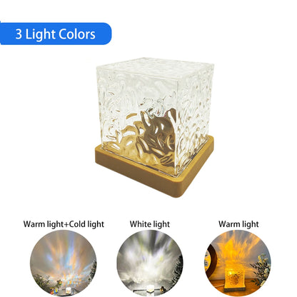 Beautiful Water Ripple Projector Night Light