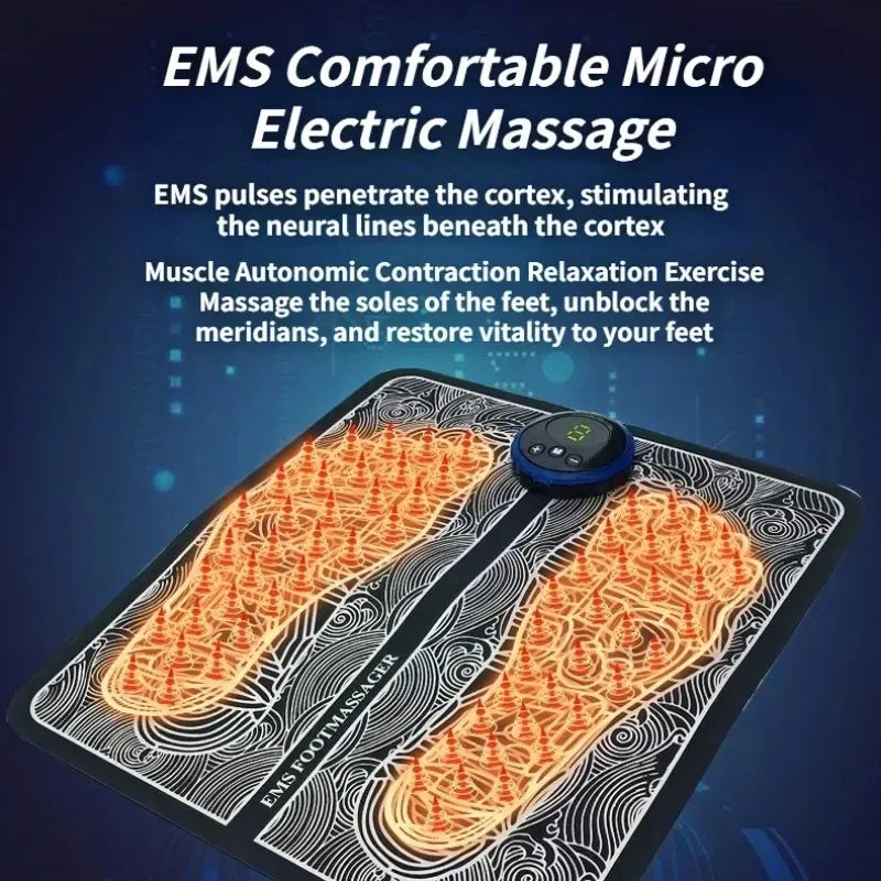 Electric EMS  Stimulation Foot Massager