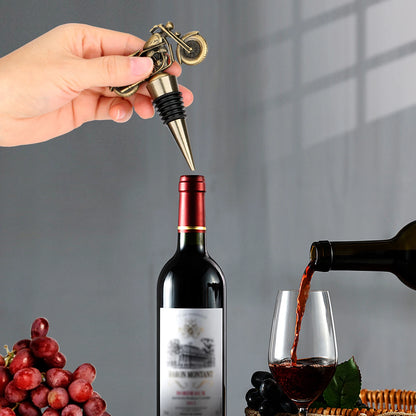 Cool Motorcycle Wine Bottle Stopper