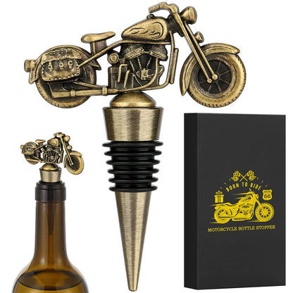 Cool Motorcycle Wine Bottle Stopper