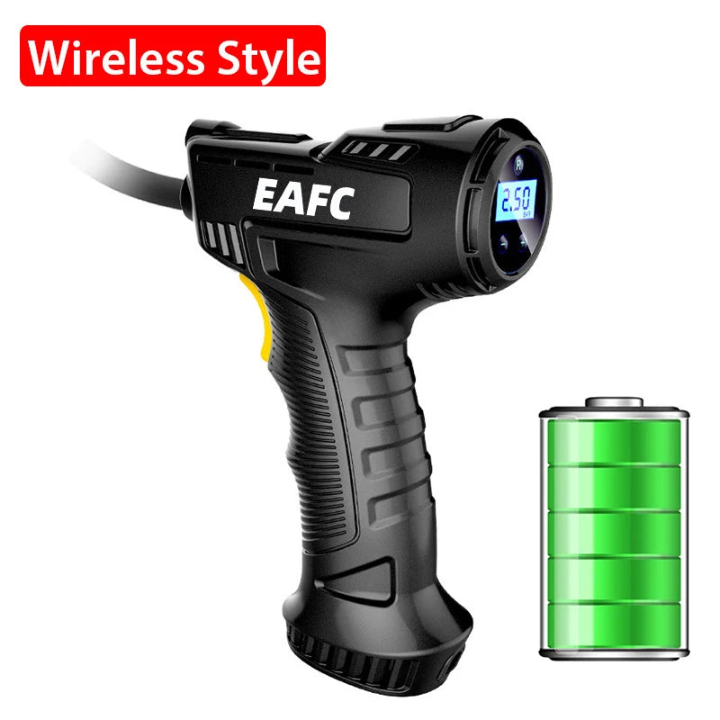 Fantastic 120W Wireless Portable Air Compressor