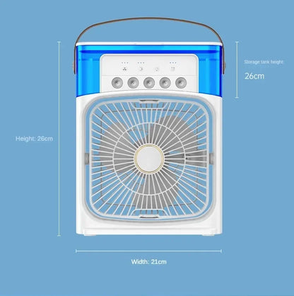 Fantastic Portable 3 Speed Water Spraying Cooling Fan