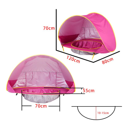 Fantastic Baby Beach Tent With Pool