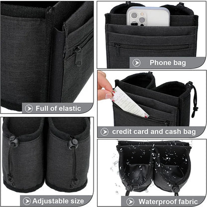 Fantastic Suitcase/Luggage Travel Cup Holder