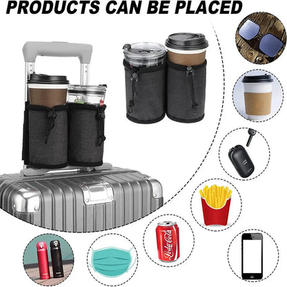 Fantastic Suitcase/Luggage Travel Cup Holder