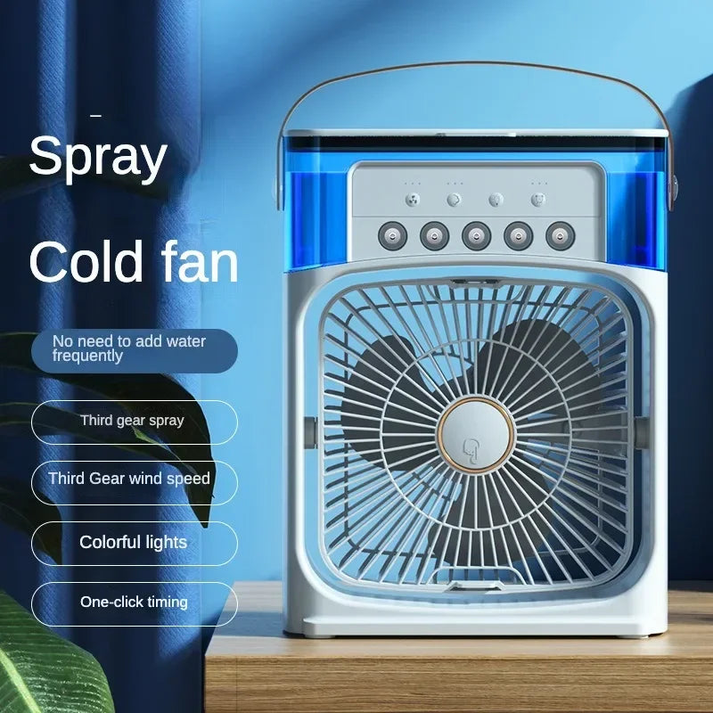 Fantastic Portable 3 Speed Water Spraying Cooling Fan