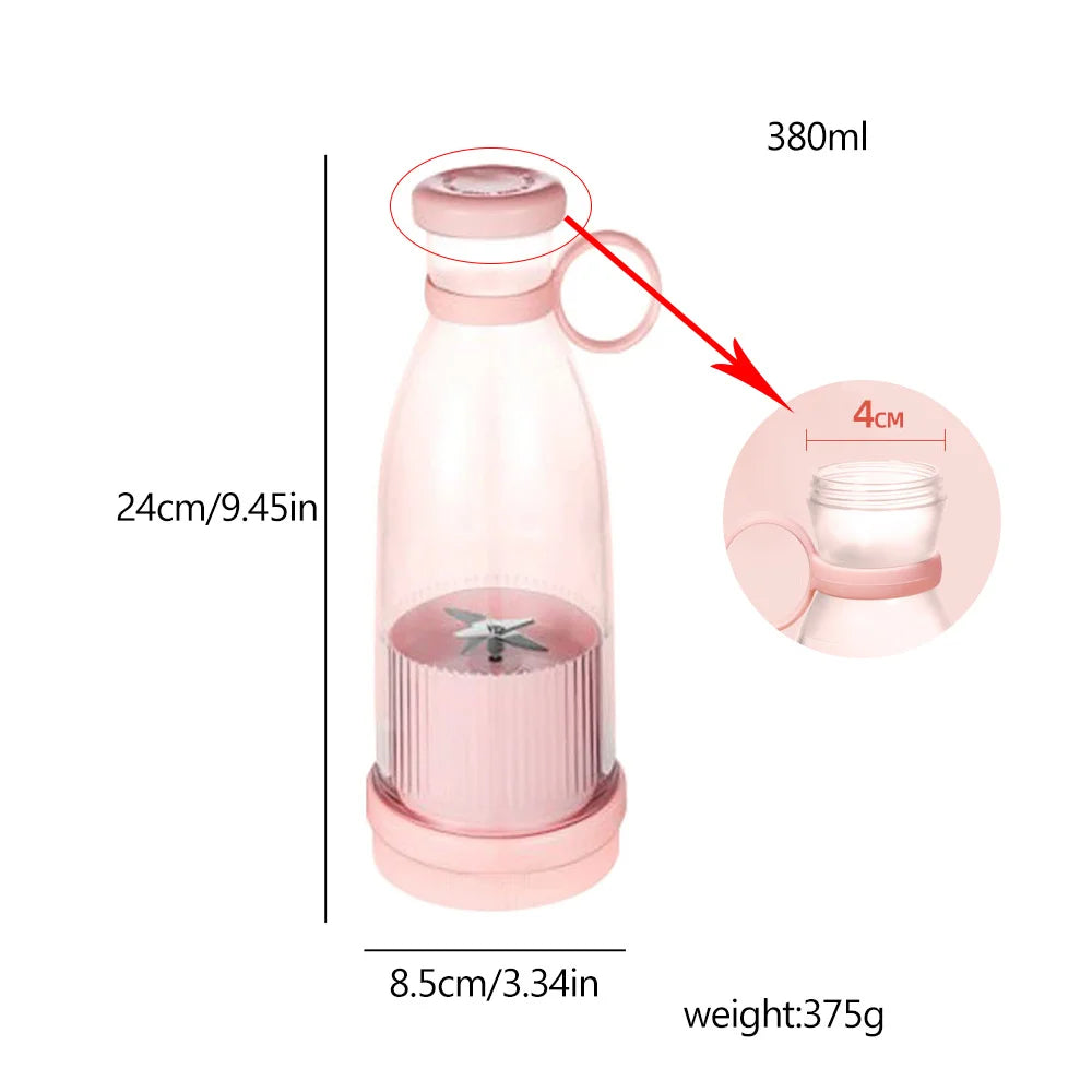 Portable Rechargeable Fruit Blender