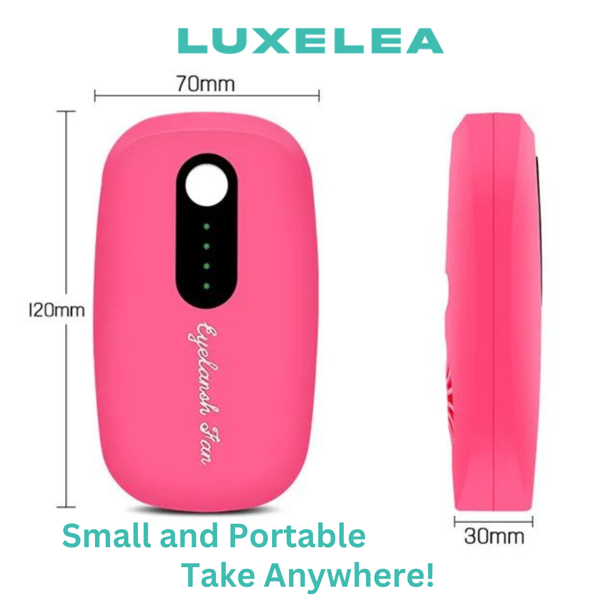 Portable USB Charging Eyelash Drying Fan, (With A Multi Buy Special Offer!)