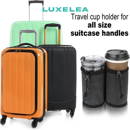 Fantastic Suitcase/Luggage Travel Cup Holder