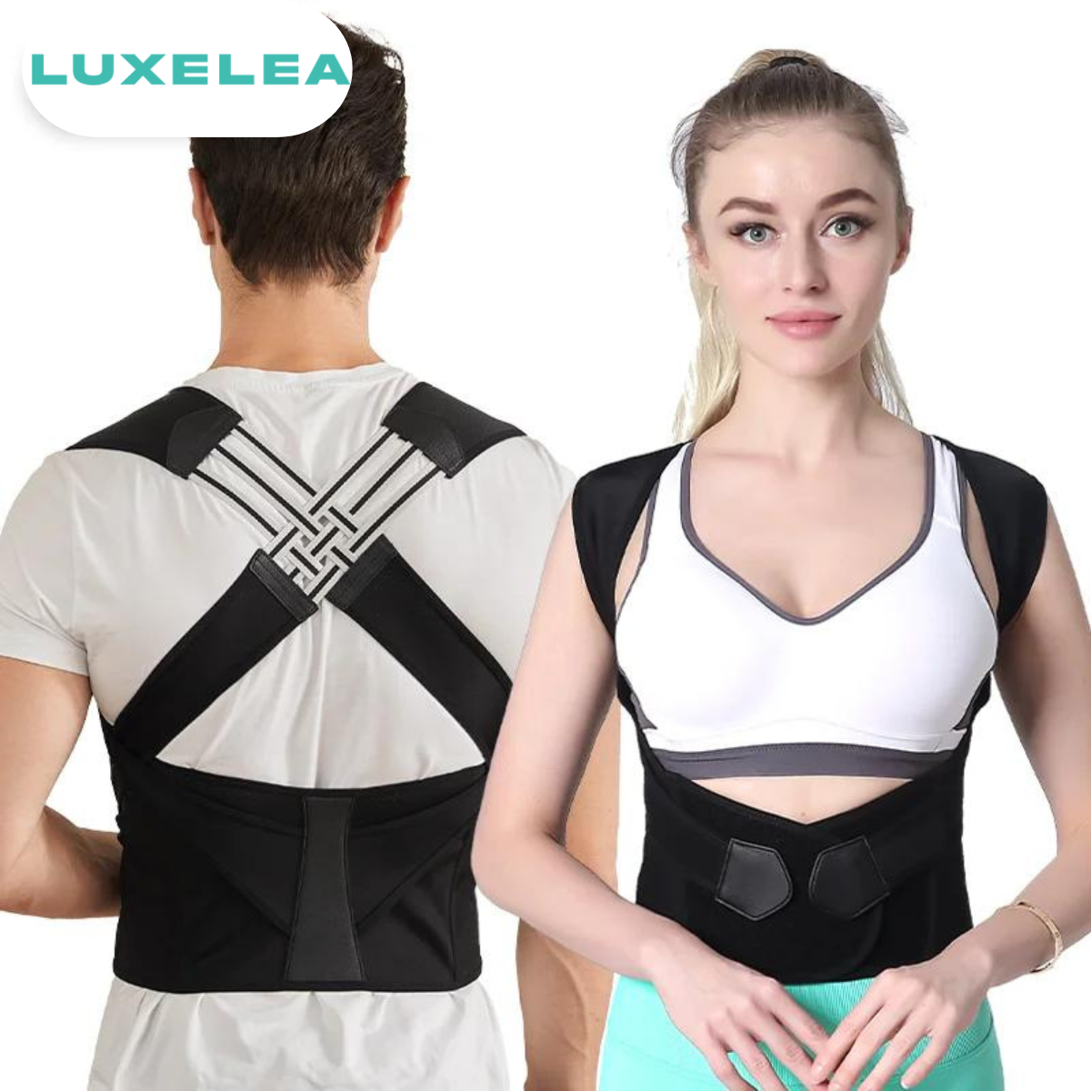 Adjustable Back Posture Corrector Belt for Women And Men, Prevents Slouching and Helps      Relieve Pain