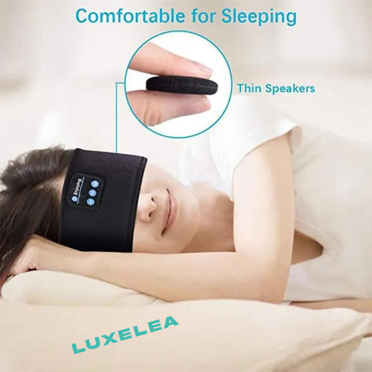 Fantastic Bluetooth Headset Headband/ Eye mask