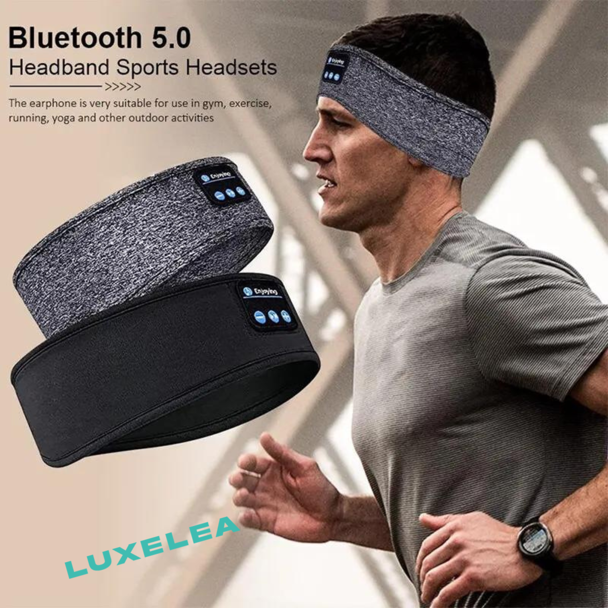 Fantastic Bluetooth Headset Headband/ Eye mask