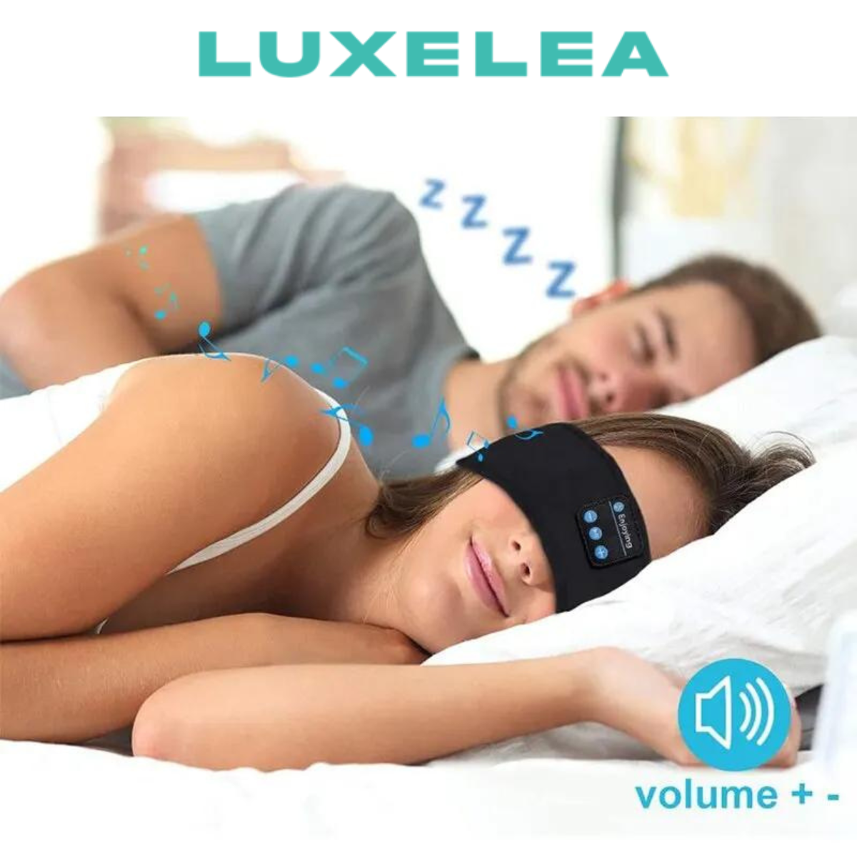 Fantastic Bluetooth Headset Headband/ Eye mask