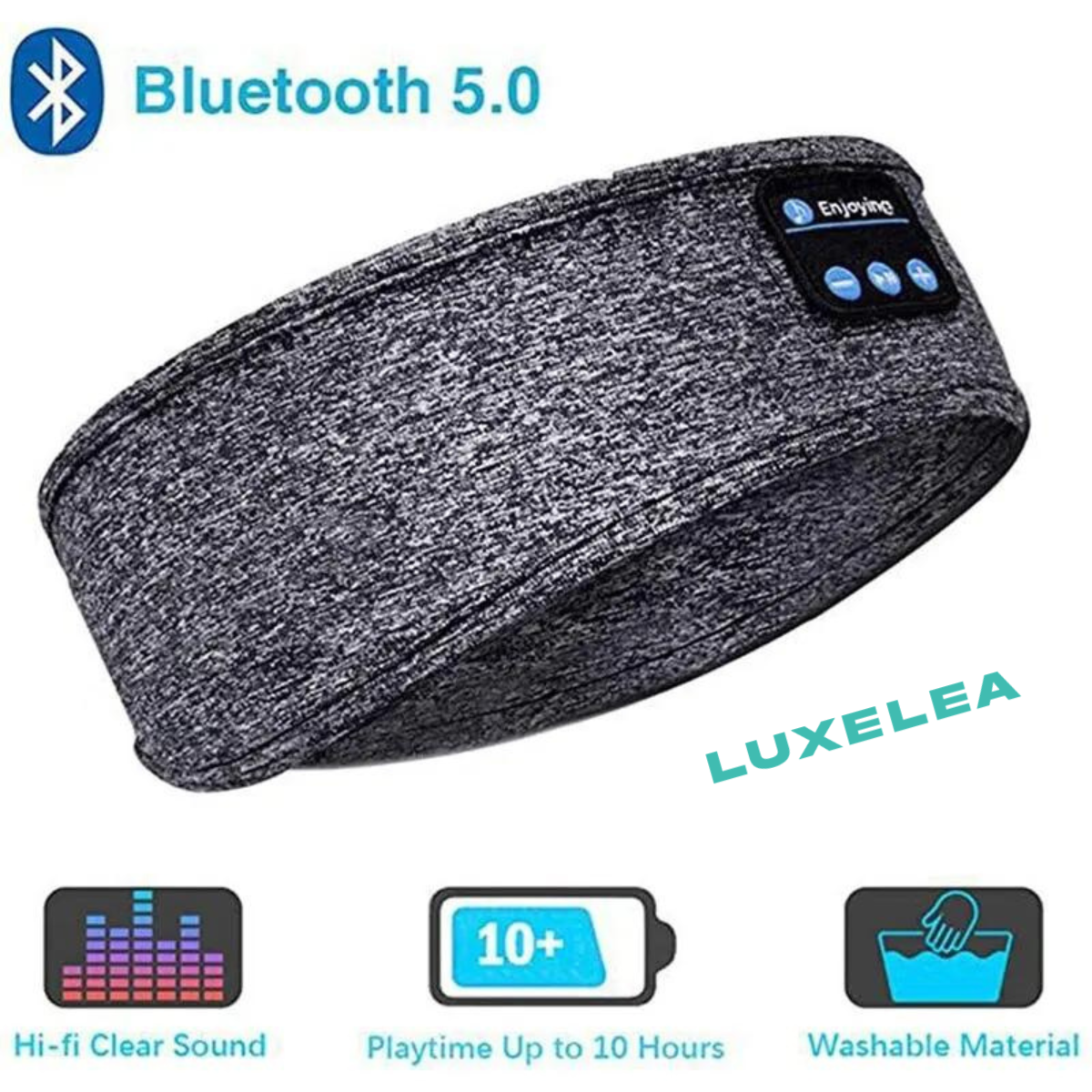 Fantastic Bluetooth Headset Headband/ Eye mask