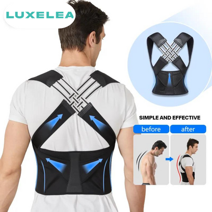 Adjustable Back Posture Corrector Belt for Women And Men, Prevents Slouching and Helps      Relieve Pain