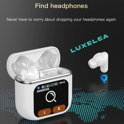 Brilliant LCD Touch Screen Bluetooth Headset