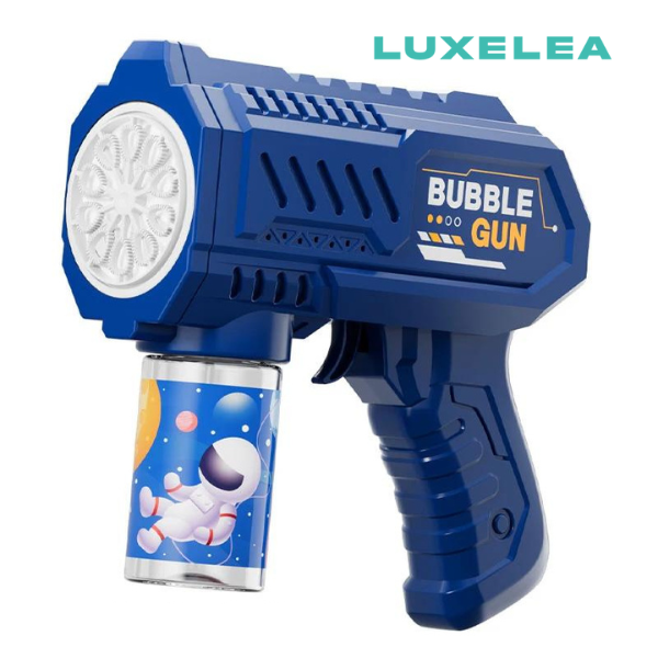 Astronaut Bubble Gun Blower with a Built in Light