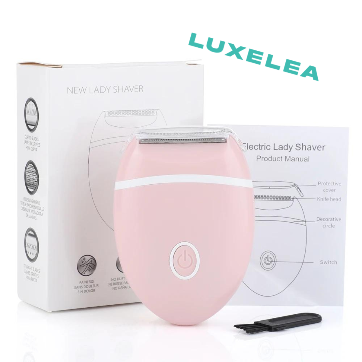 Portable USB Rechargeable Women&