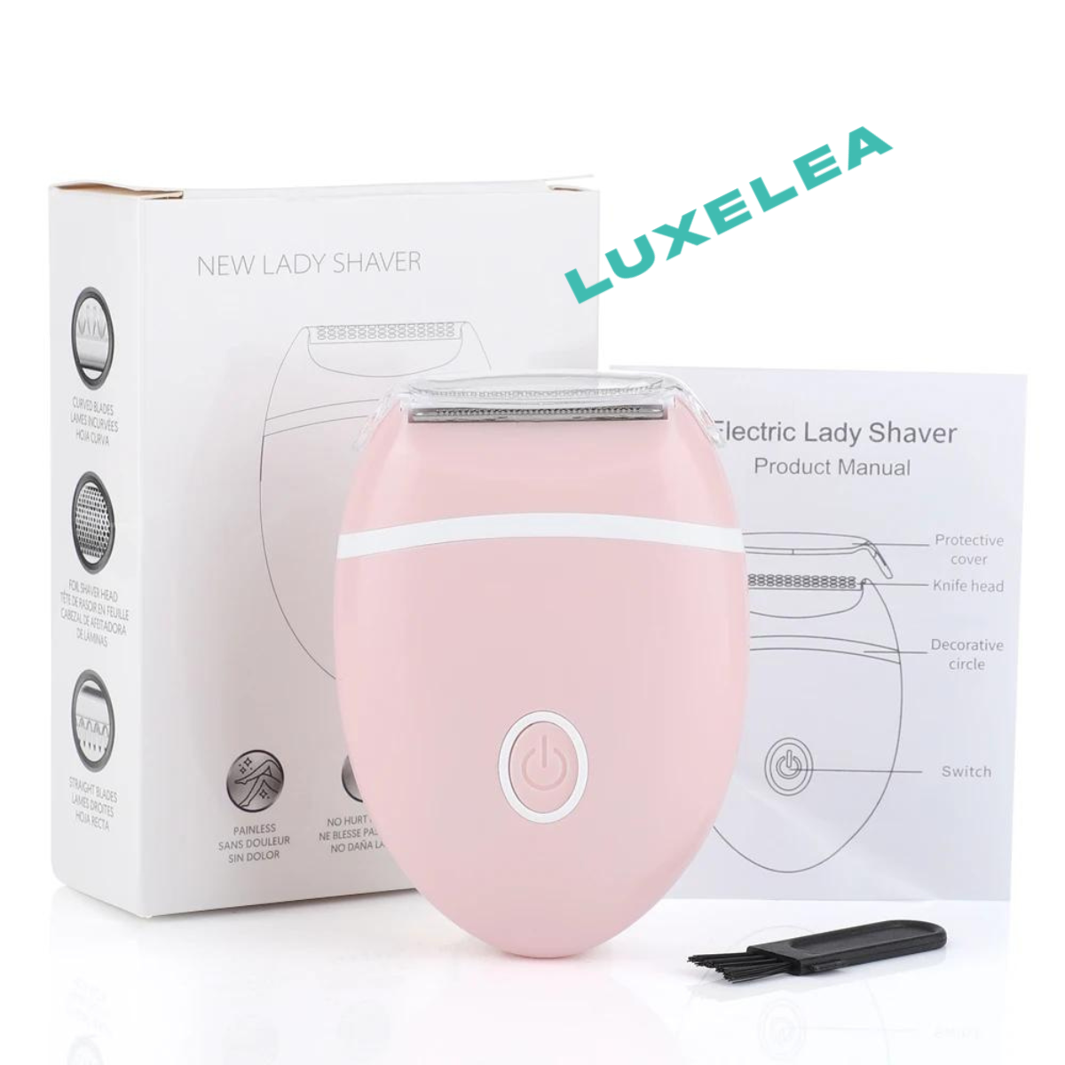 Portable USB Rechargeable Women&