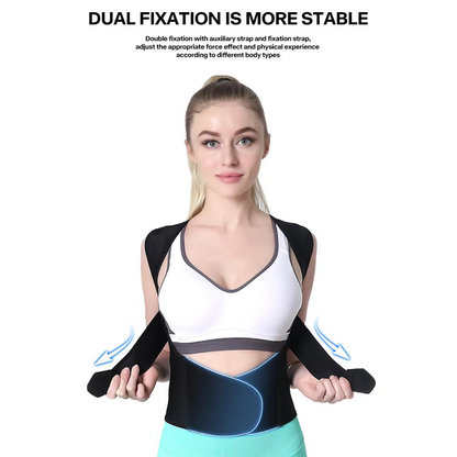 Adjustable Back Posture Corrector Belt for Women And Men, Prevents Slouching and Helps      Relieve Pain