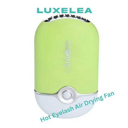 Portable USB Charging Eyelash Drying Fan, (With A Multi Buy Special Offer!)