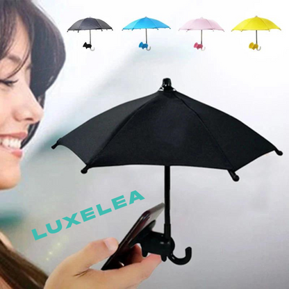 Mobile Phone Sunshade Umbrella