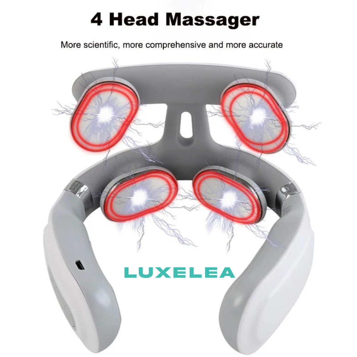 Heated Electric Neck Massager,