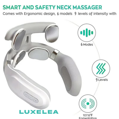 Heated Electric Neck Massager,