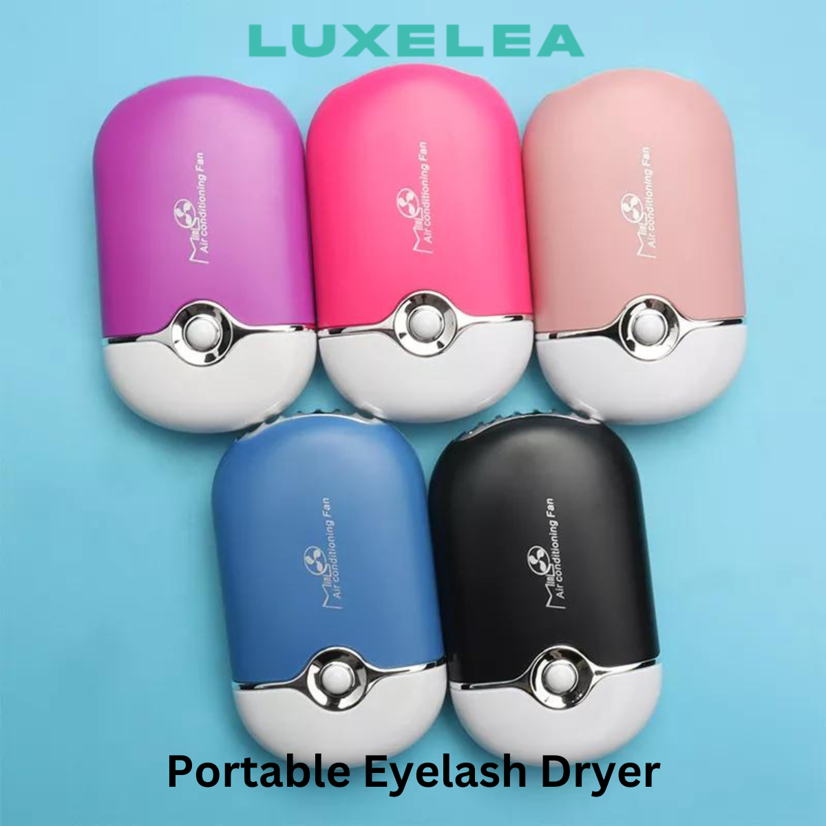 Portable USB Charging Eyelash Drying Fan, (With A Multi Buy Special Offer!)