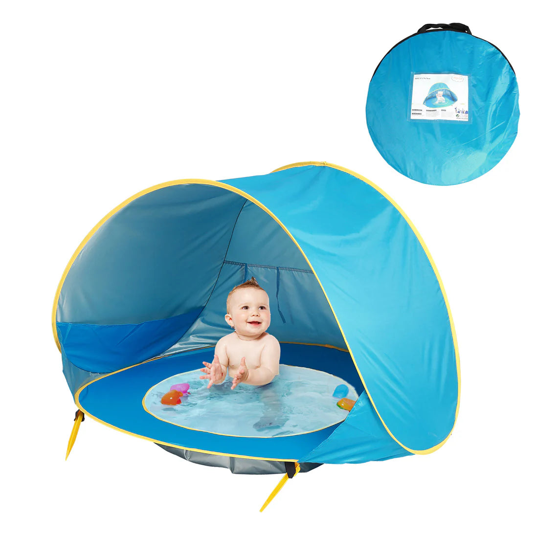 Fantastic Baby Beach Tent With Pool