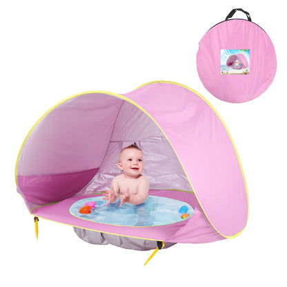 Fantastic Baby Beach Tent With Pool